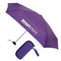 The Traveler Mini Umbrella in EVA Case